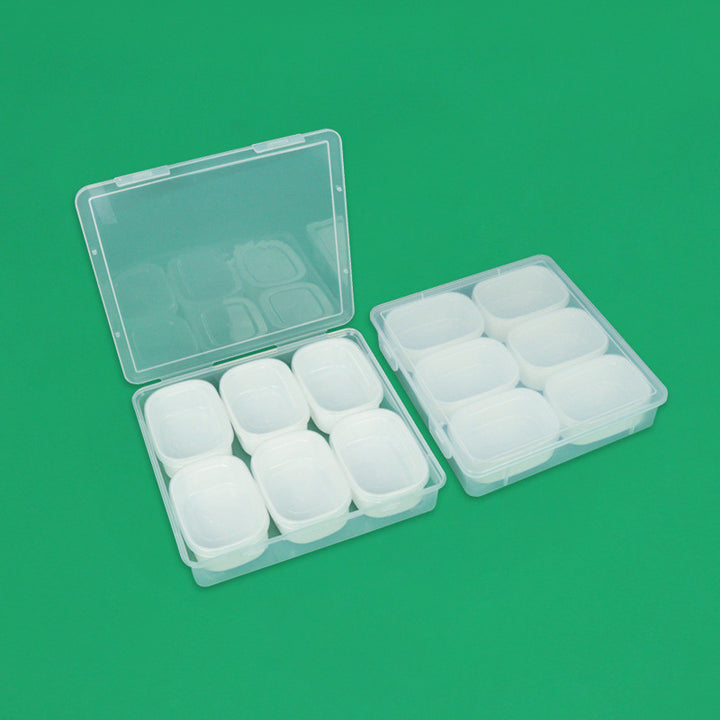Multi-Compartment Food Storage Container Bowlift