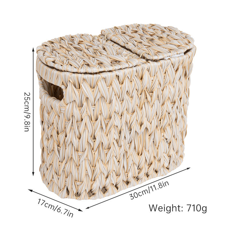Handwoven Multi-Purpose Storage Basket Bowlift