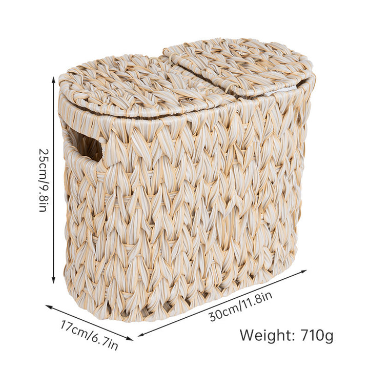 Handwoven Multi-Purpose Storage Basket Bowlift