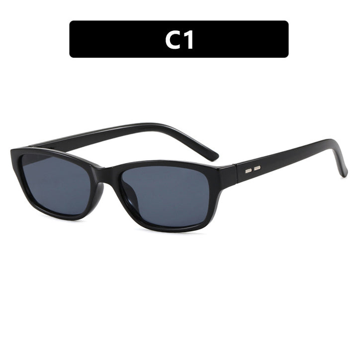 Women's sunglasses in a modern, angular design Bowlift