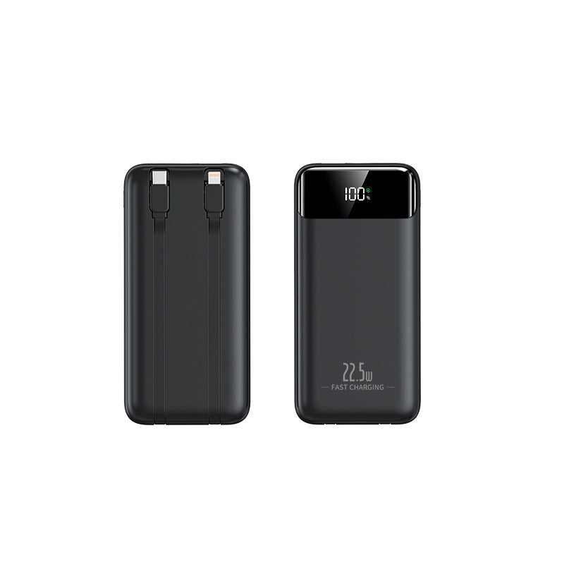 Powerbank with fast charging function and digital power display Bowlift