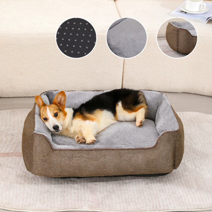 Women Comfortable Pet Bed Bowlift