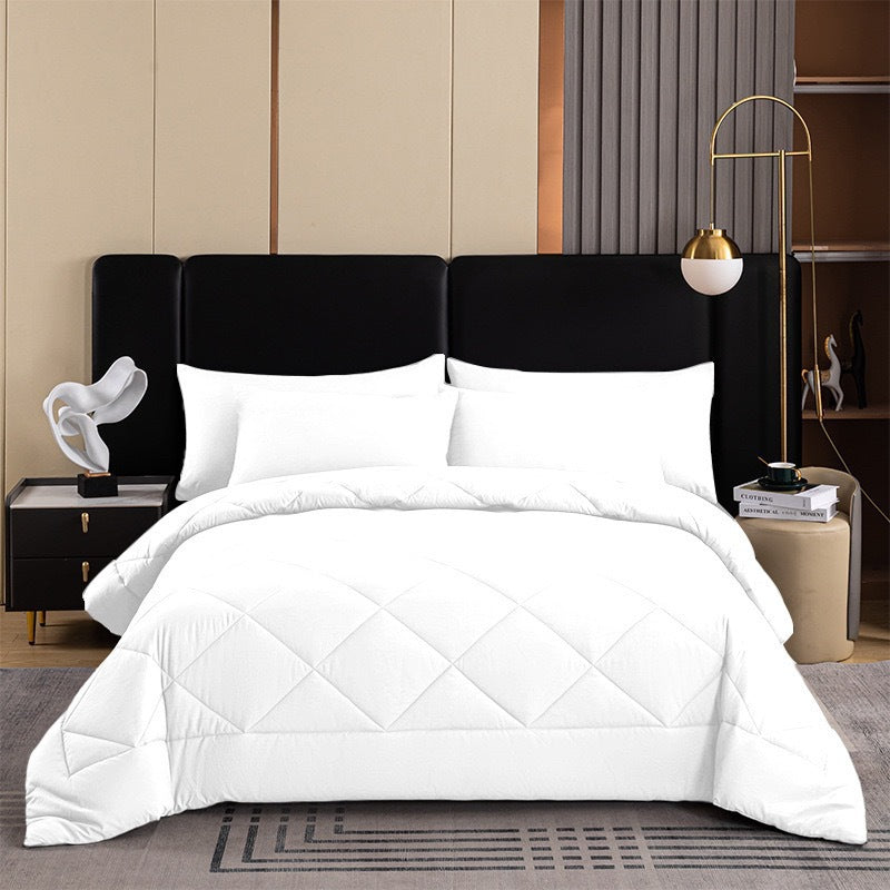 Luxurious Down Alternative Comforter Set Bowlift
