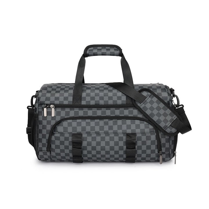 Woven Fabric Travel Duffle Bag Bowlift