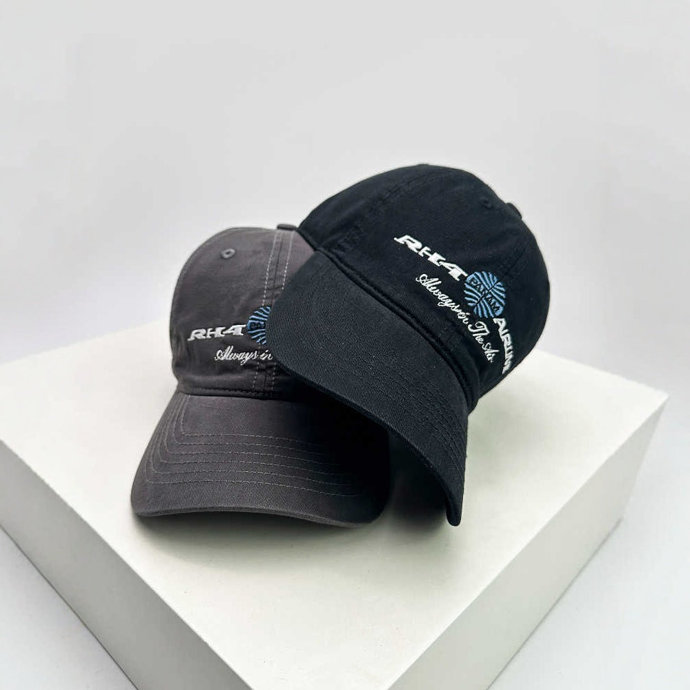 Unisex Adjustable Vintage Cap Bowlift