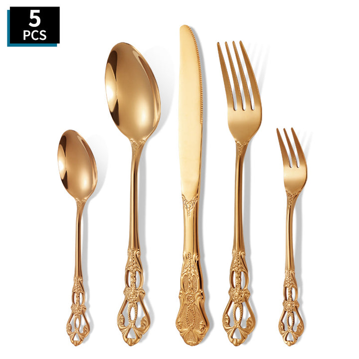 Elegant and Stylish Cutlery Set Bowlift