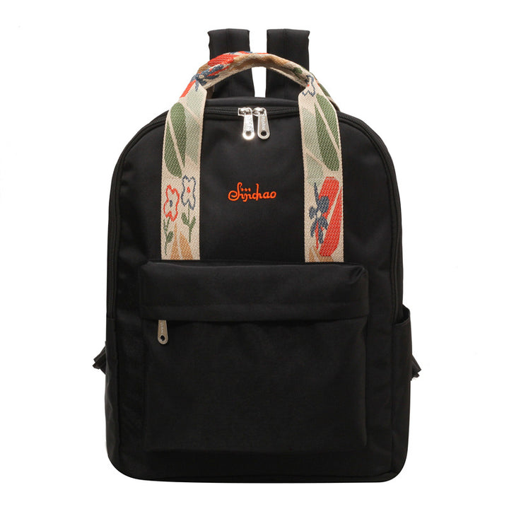 Versatile Outdoor Travel School Backpack Bowlift