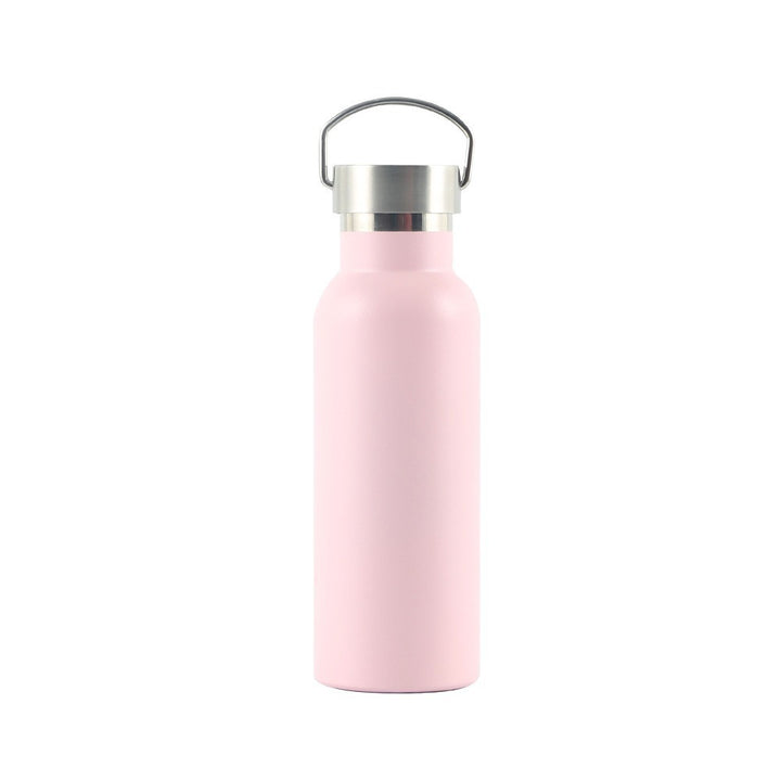 Women's high-quality thermos bottle with practical carrying handle Bowlift