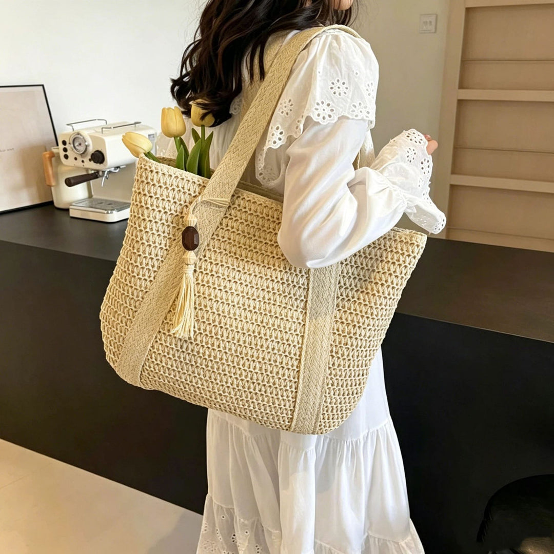 Braided Tote Bag Bowlift