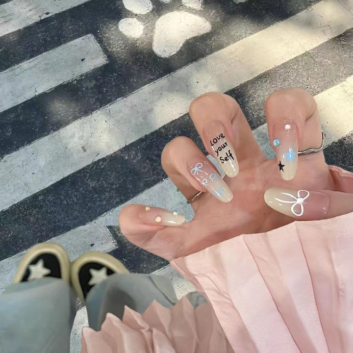 Ombre Art Nails Bowlift