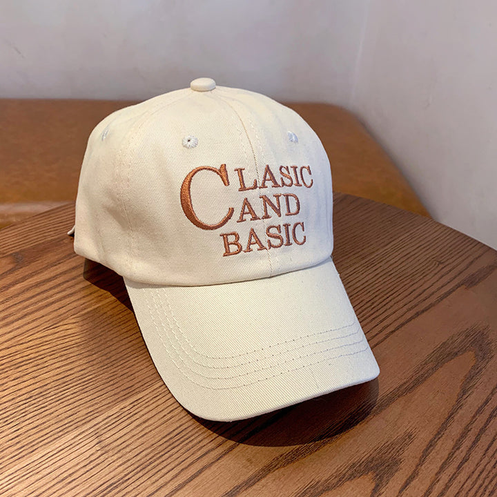 Women's Classic Embroidered Cap Bowlift