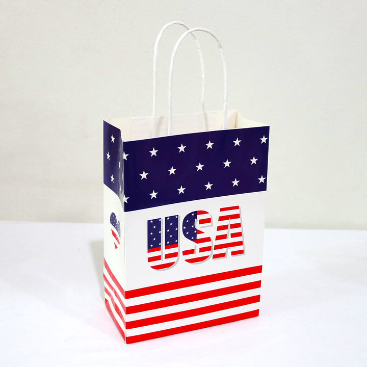 Women's gift bag with patriotic design Bowlift