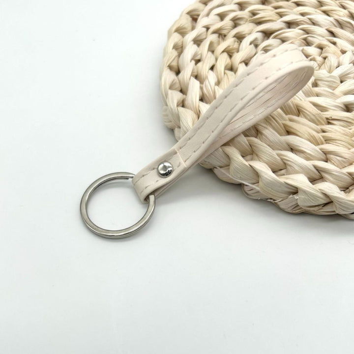 Premium Leather Keychain Holder Bowlift