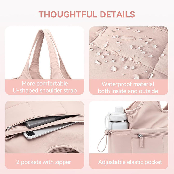 Fashionable and Functional Everyday Bag Bowlift