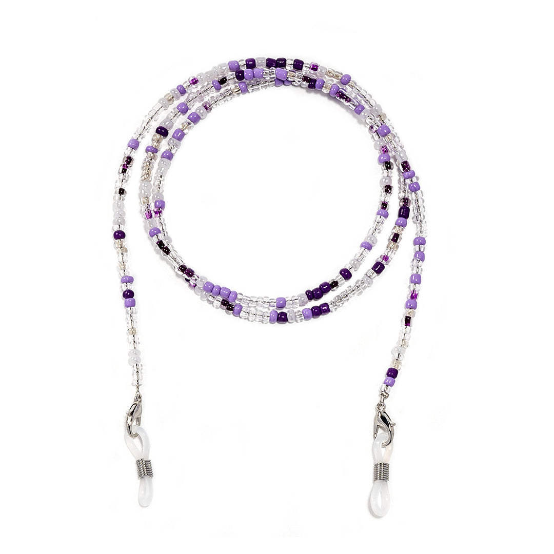Beaded Eyewear Holder Chain Bowlift