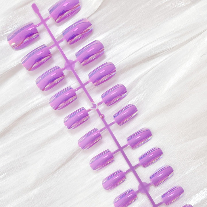 Glossy Ombre Press-On Nail Set Bowlift