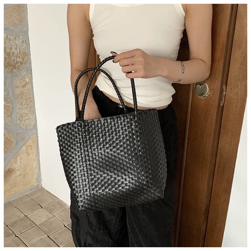 Woven Tote Bag Bowlift