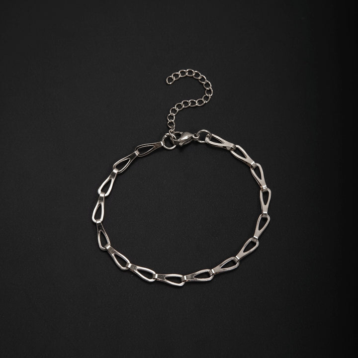 Adjustable Contemporary Link Bracelet Bowlift