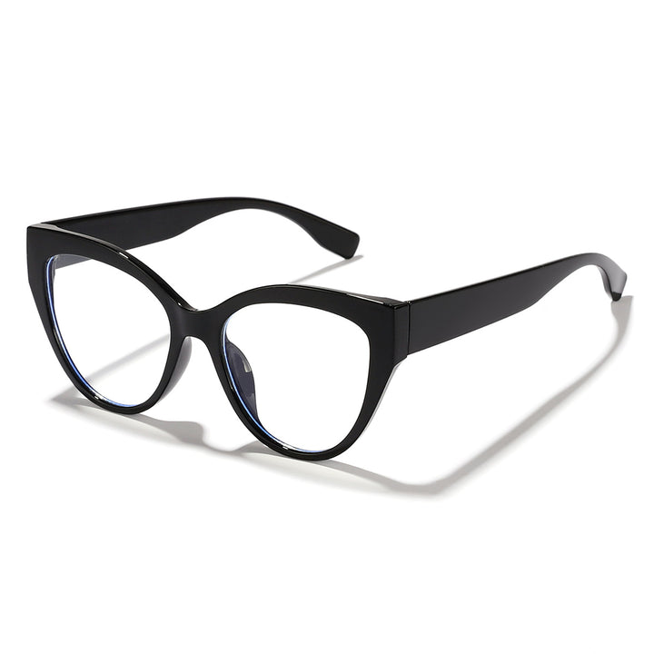 Women's trendy cat-eye sunglasses with high-quality frame Bowlift