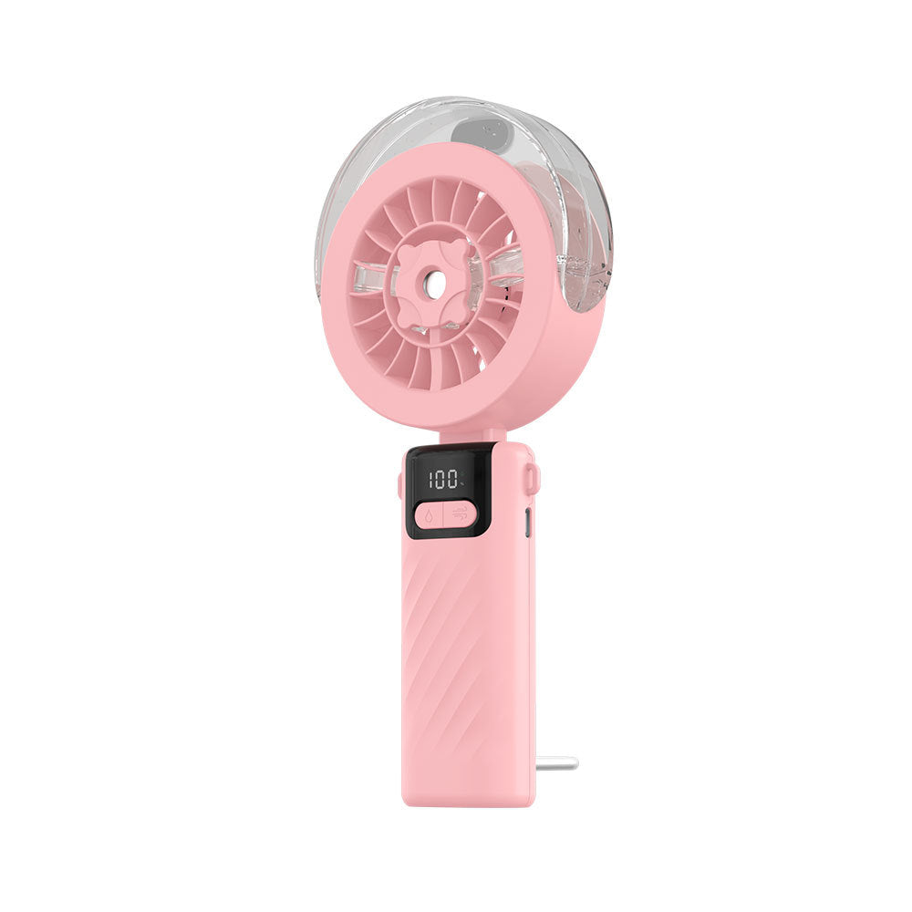 Unisex Portable Rechargeable Handheld Fan Bowlift