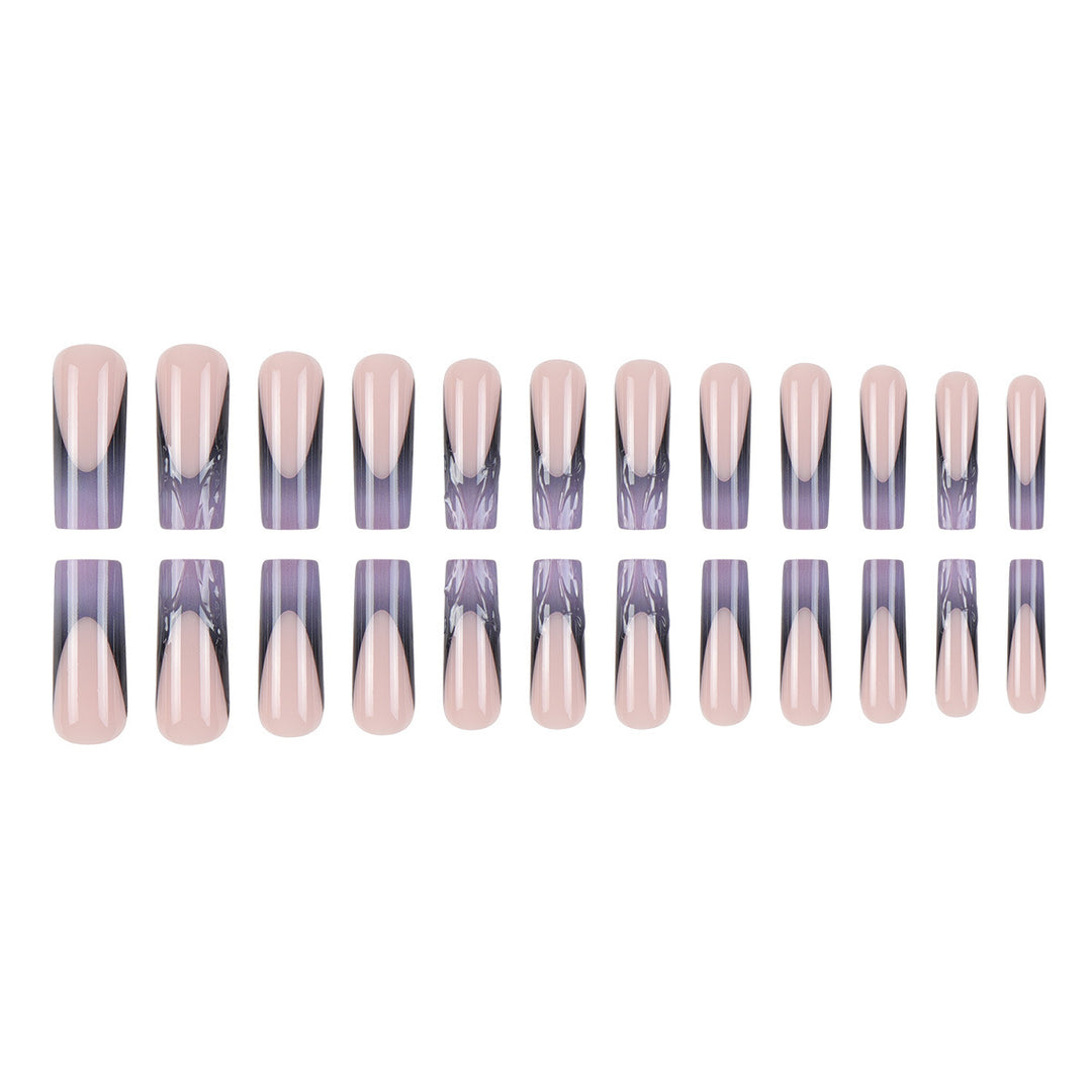 Elegant Long Stiletto Nail Art Extensions Bowlift