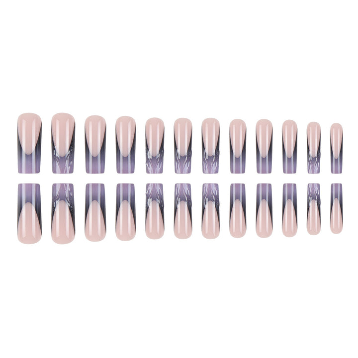 Elegant Long Stiletto Nail Art Extensions Bowlift