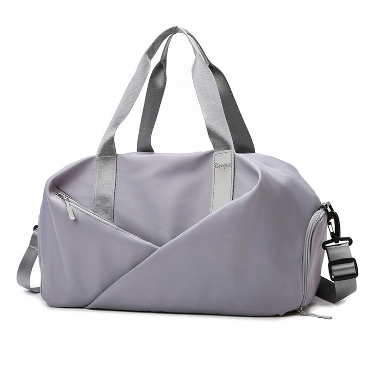 Practical Multi-Compartment Gym Duffle Bag