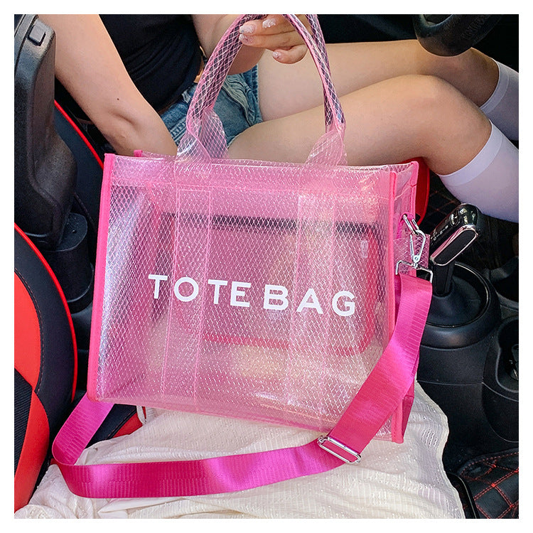 Transparent Tote Bag Bowlift