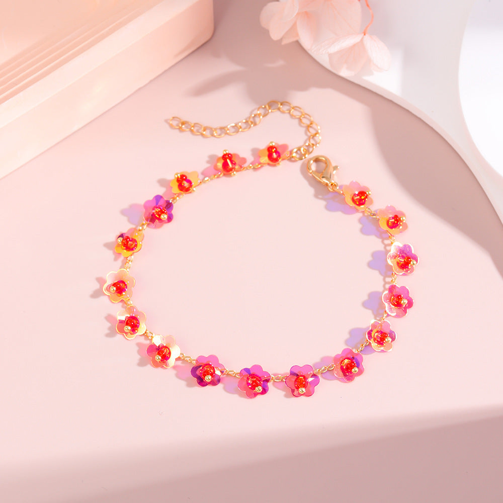 Floral Statement Necklace Bowlift