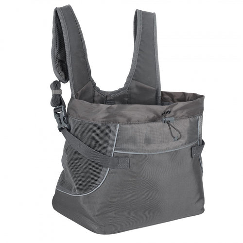 structured pet booster carrier tote with padded shoulder straps Bowlift