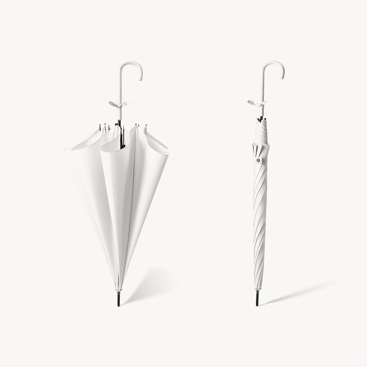 Unisex Umbrella with innovative folding mechanism Bowlift