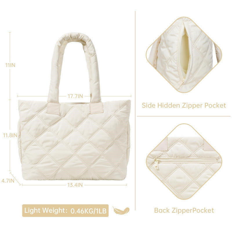 Padded Everyday Bag Bowlift
