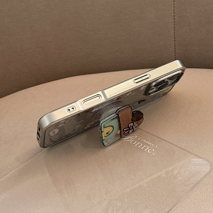 Smartphone Holder in creative lunch design Bowlift