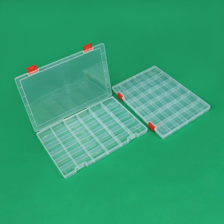 Multi-Divided Craft Supply Storage Box Bowlift