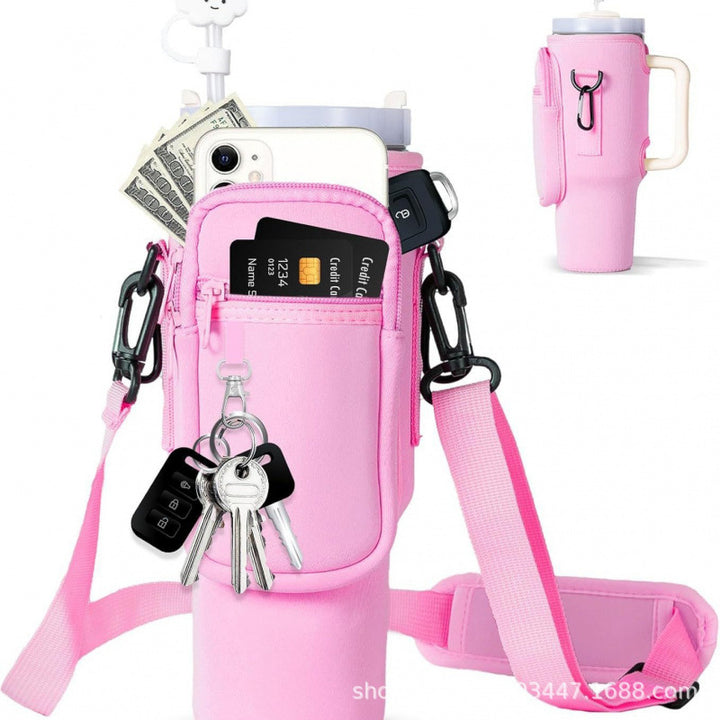 Women's multifunctional drink carrier bag Bowlift
