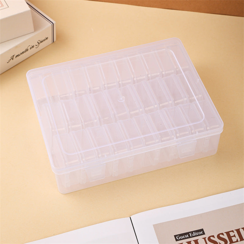 Multi-Compartment Craft Storage Case Bowlift