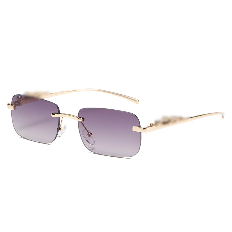 Women stylish rectangular sunglasses Bowlift