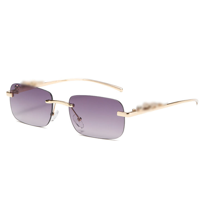 Women stylish rectangular sunglasses Bowlift