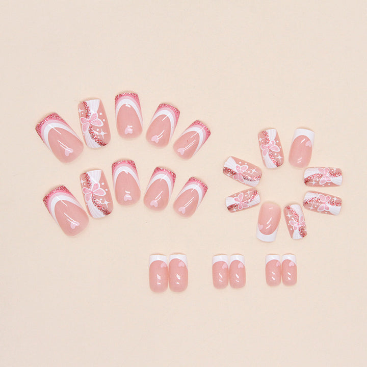 Artistic Nail Art Design Bowlift