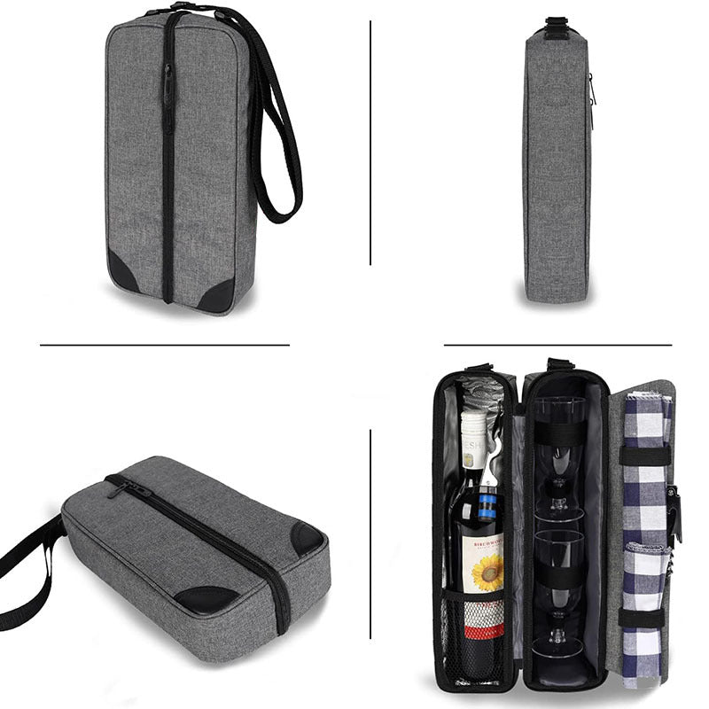Women's Insulated Bottle Backpack Bag Bowlift