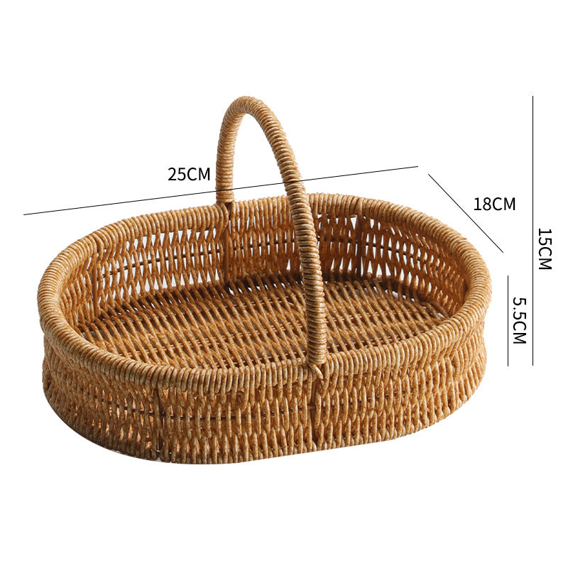 Unisex Handwoven Leisure Bag with Funny Design Bowlift