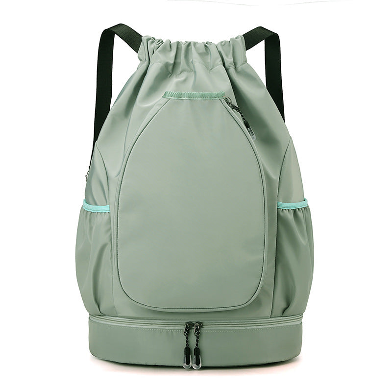 Versatile Lightweight Drawstring Backpack Bowlift