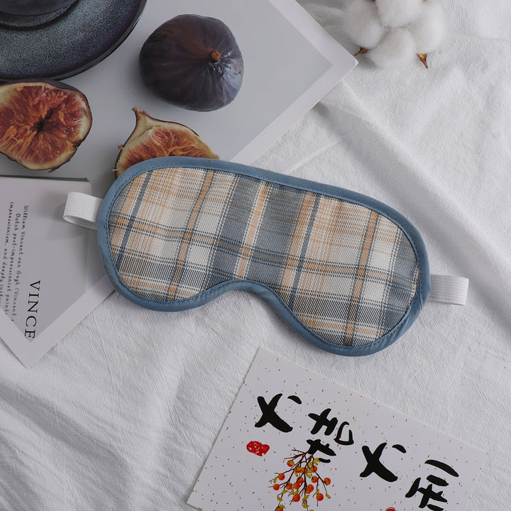 Unisex nan soft padded sleep mask with adjustable elastic band Bowlift