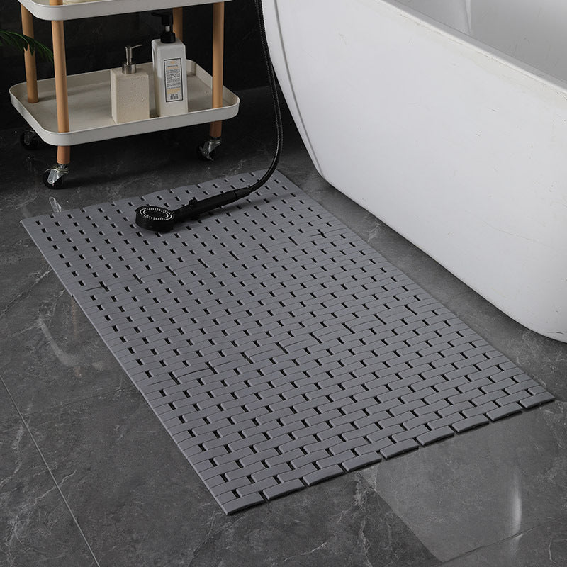 Textured Drainage Bath Mat Bowlift
