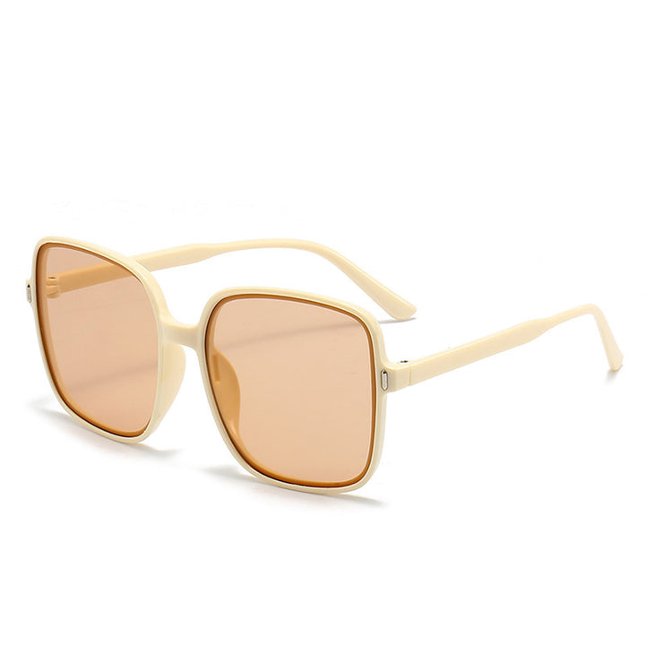 Oversized Chic Square Frame Sunglasses