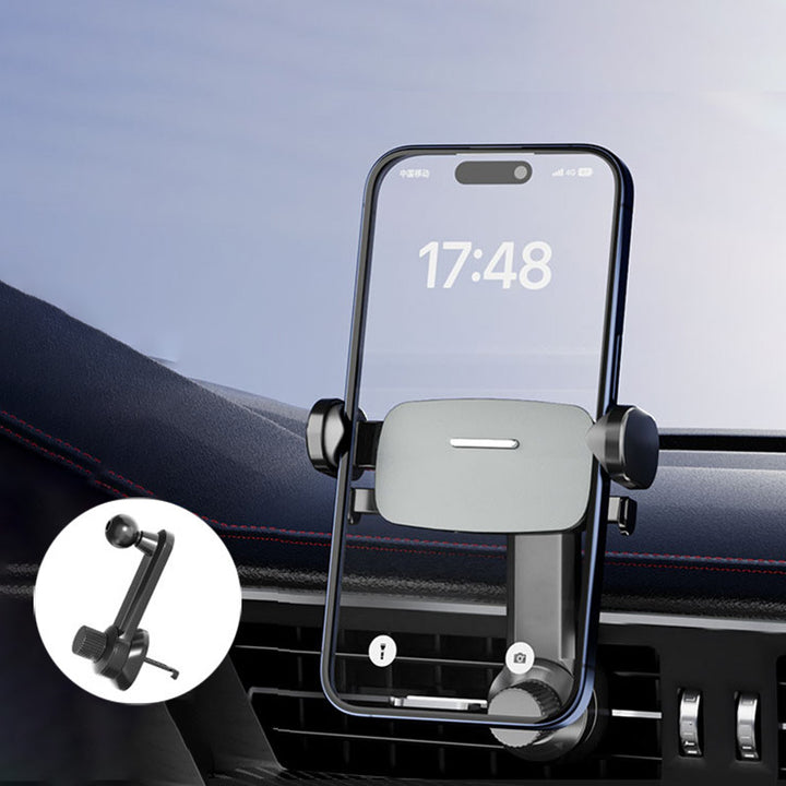 Unisex Smartphone Holder for Car Ventilation Bowlift