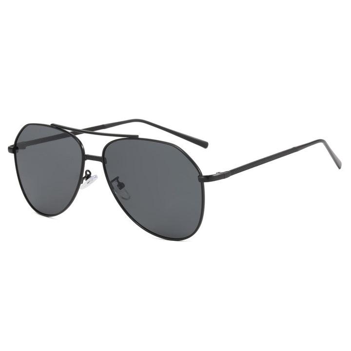 Ladies trendy aviator sunglasses with subtle gradient Bowlift