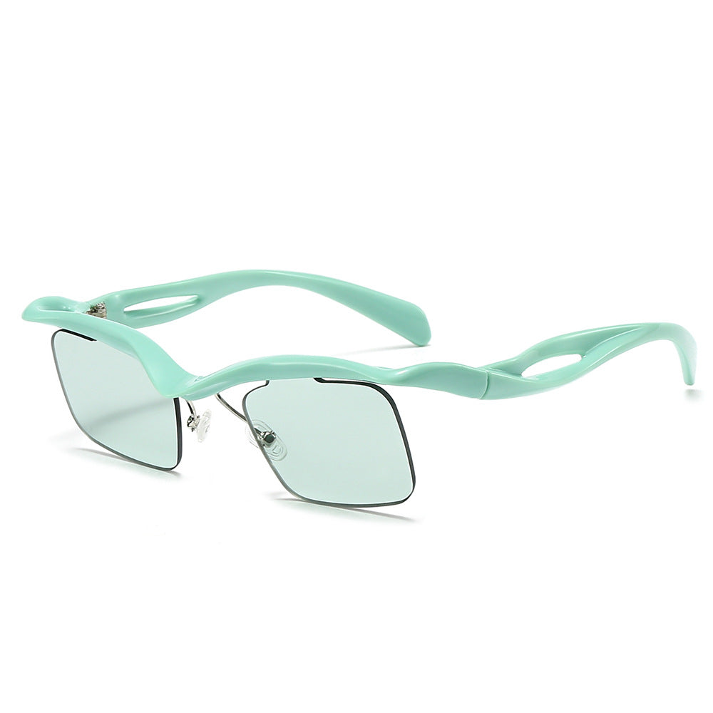 Ladies Sporty High-Tech Sunglasses Bowlift
