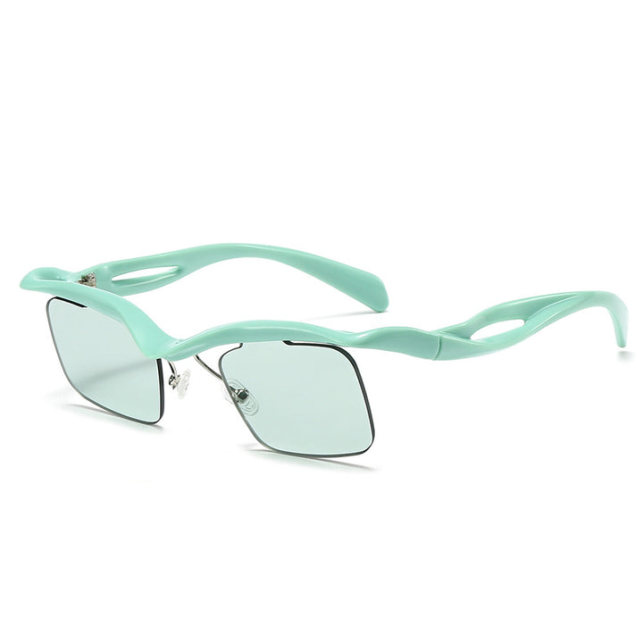 Ladies Sporty High-Tech Sunglasses Bowlift