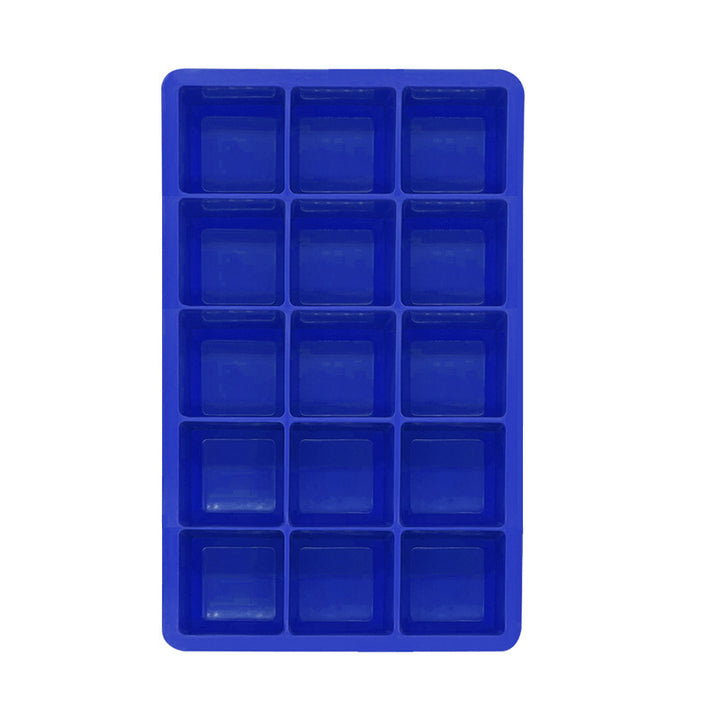 Flexible Silicone Square Ice Cube Tray Multi-Cavity Freezer Mold Bowlift